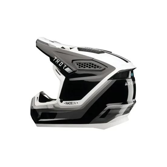 Thor Adult Fleet Defy Helmet MX | XS S M L XL 2XL | Blue Gray