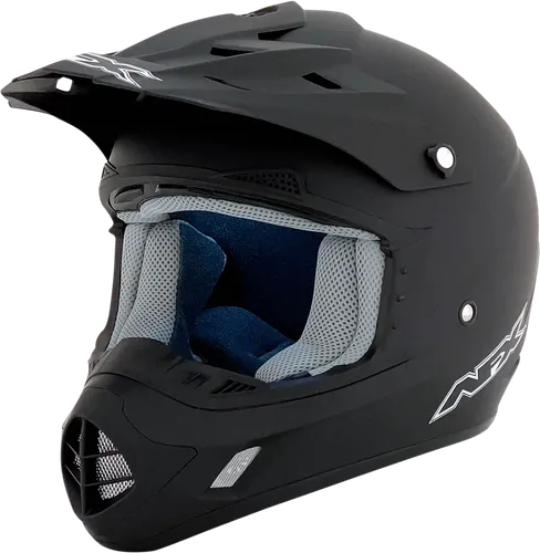 AFX Youth FX-17Y Helmet MX Full Face | M L | Black Yellow