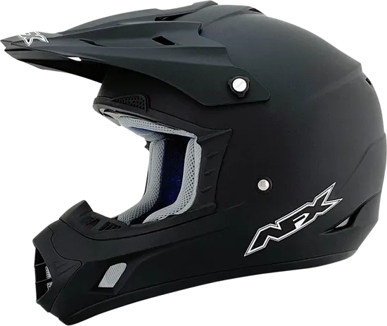 AFX Youth FX-17Y Helmet MX Full Face | M L | Black Yellow