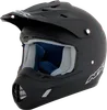 AFX Youth FX-17Y Helmet MX Full Face | M L | Black Yellow
