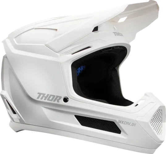 Thor Women Youth Youth Fleet Whiteout Helmet MX | S M L | White 3