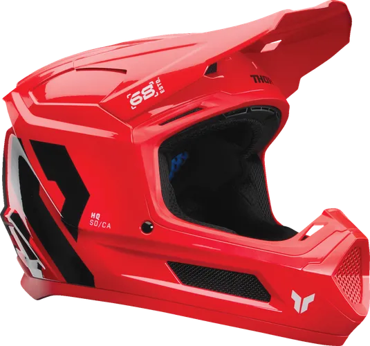 Thor Women Youth Youth Fleet Forge Helmet MX | S M L | Blue Yellow Red Black 9