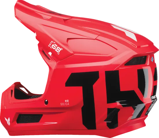 Thor Women Youth Youth Fleet Forge Helmet MX | S M L | Blue Yellow Red Black 13