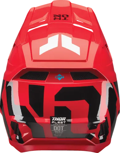 Thor Women Youth Youth Fleet Forge Helmet MX | S M L | Blue Yellow Red Black 14