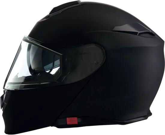 Z1R Adult Solaris Modular Snow Helmet Modular Snow | XS XL 2XL | Black Silver Black Satin