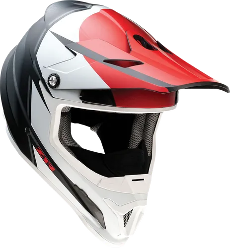 Z1R Adult Rise Cambio Helmet Snow | XS S M L XL 2XL 3XL 4XL | Black Hi Viz Red White 23