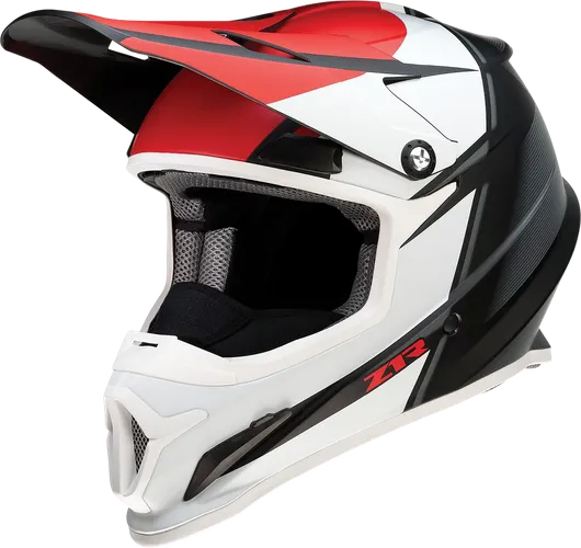 Z1R Adult Rise Cambio Helmet Snow | XS S M L XL 2XL 3XL 4XL | Black Hi Viz Red White 21