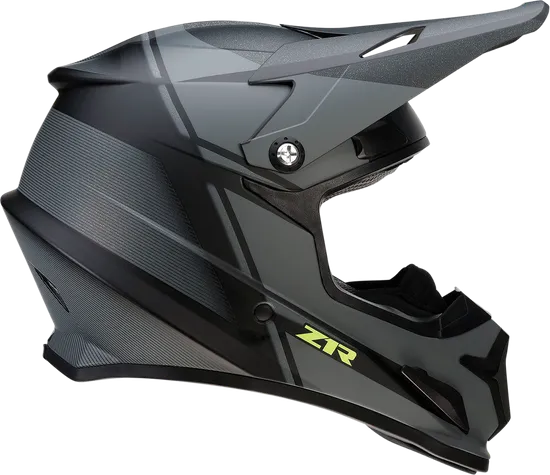 Z1R Adult Rise Cambio Helmet Snow | XS S M L XL 2XL 3XL 4XL | Black Hi Viz Red White 14