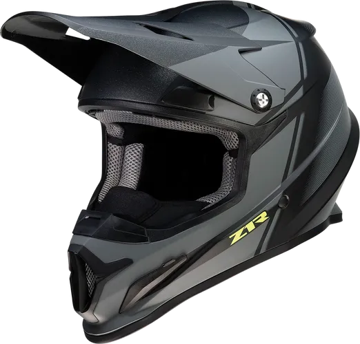 Z1R Adult Rise Cambio Helmet Snow | XS S M L XL 2XL 3XL 4XL | Black Hi Viz Red White 3