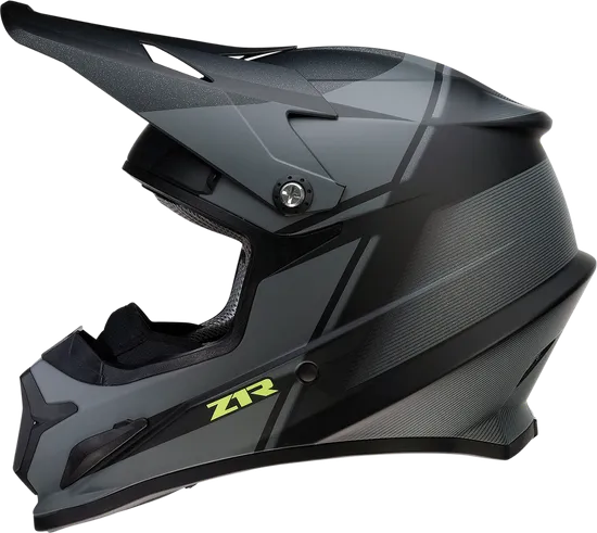 Z1R Adult Rise Cambio Helmet Snow | XS S M L XL 2XL 3XL 4XL | Black Hi Viz Red White 25