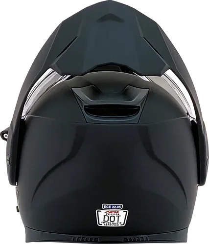 AFX Adult FX-111DS Snow Helmet Modular Snow | XS S M L XL 2XL | Black