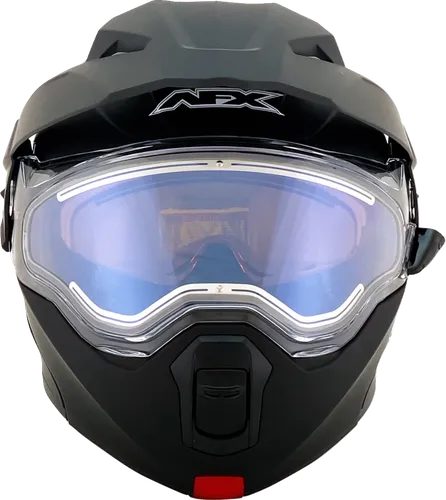 AFX Adult FX-111DS Snow Helmet Modular Snow | XS S M L XL 2XL | Black