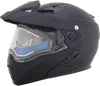AFX Adult FX-111DS Snow Helmet Modular Snow | XS S M L XL 2XL | Black