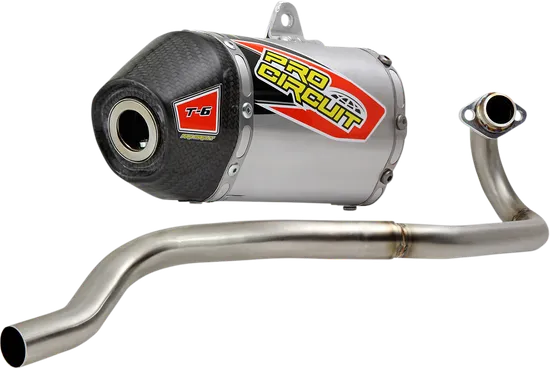 Pro Circuit SS T6 Full Exhaust Muffler System Kawasaki KLX110L 10