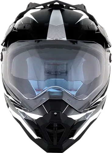 AFX Adult FX-41DS Helmet MX Full Face | XS S M L XL 2XL | Gray Fluorescent Yellow Black White Fluorescent Orange Blue Black Satin Red