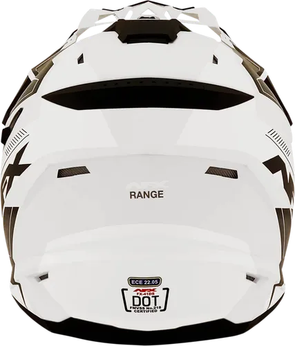 AFX Adult FX-41DS Helmet MX Full Face | XS S M L XL 2XL | Gray Fluorescent Yellow Black White Fluorescent Orange Blue Black Satin Red