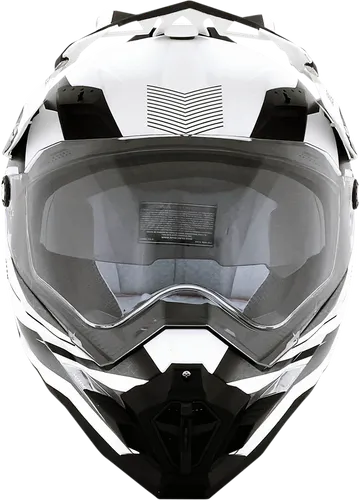 AFX Adult FX-41DS Helmet MX Full Face | XS S M L XL 2XL | Gray Fluorescent Yellow Black White Fluorescent Orange Blue Black Satin Red