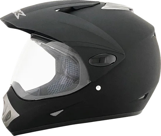 AFX Adult FX-37X Helmet Full Face | XS S M L XL 2XL | Black