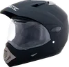 AFX Adult FX-37X Helmet Full Face | XS S M L XL 2XL | Black