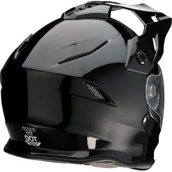 Z1R Adult Range 2.0 Helmet Dual Sport | XS S M L XL 2XL | White Black Satin Silver Black 38