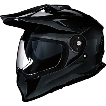 Z1R Adult Range 2.0 Helmet Dual Sport | XS S M L XL 2XL | White Black Satin Silver Black 24