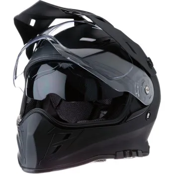 Z1R Adult Range 2.0 Helmet Dual Sport | XS S M L XL 2XL | White Black Satin Silver Black 29