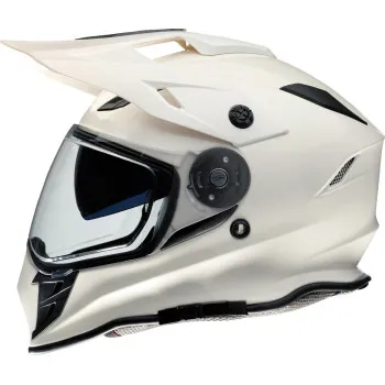 Z1R Adult Range 2.0 Helmet Dual Sport | XS S M L XL 2XL | White Black Satin Silver Black 22