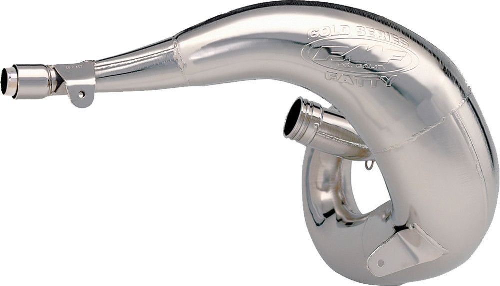 FMF Gold Series Fatty マフラー チャンバー FMF Gold Series 2 Stroke Fatty Expansion Chamber Pipe