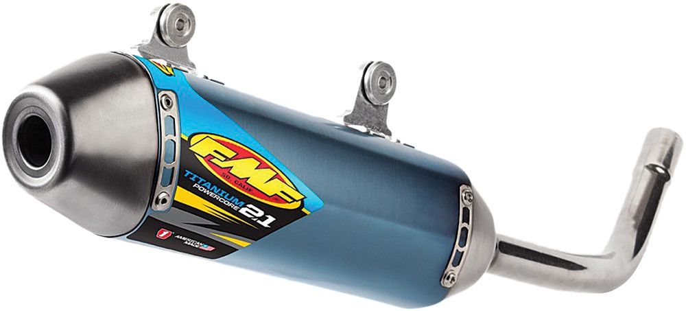 FMF PowerCore 2.1 Exhaust Muffler Silencer Ti For YZ125