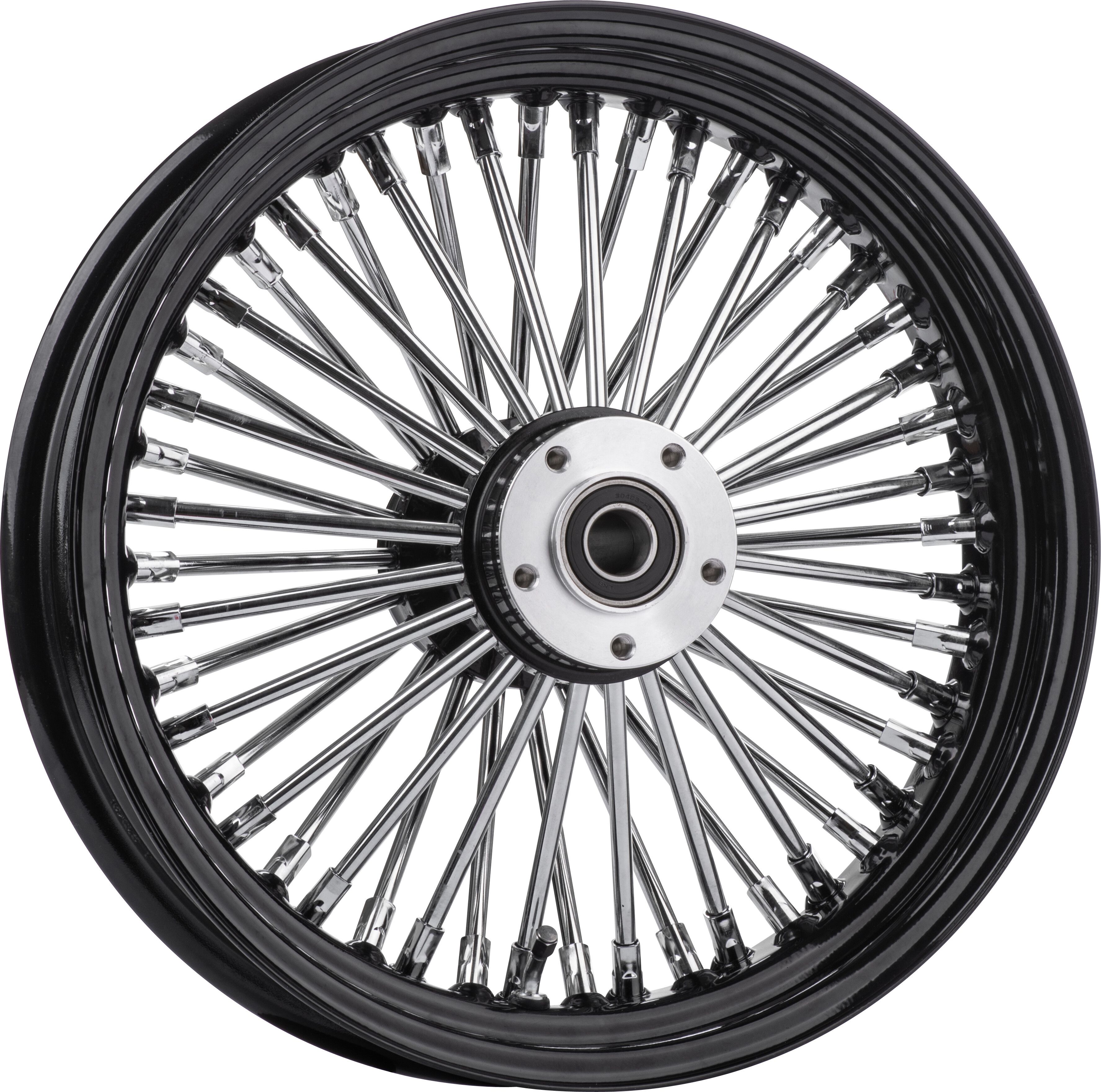 Harddrive Black 48 Big Spoke Rear Wheel 18x3.5