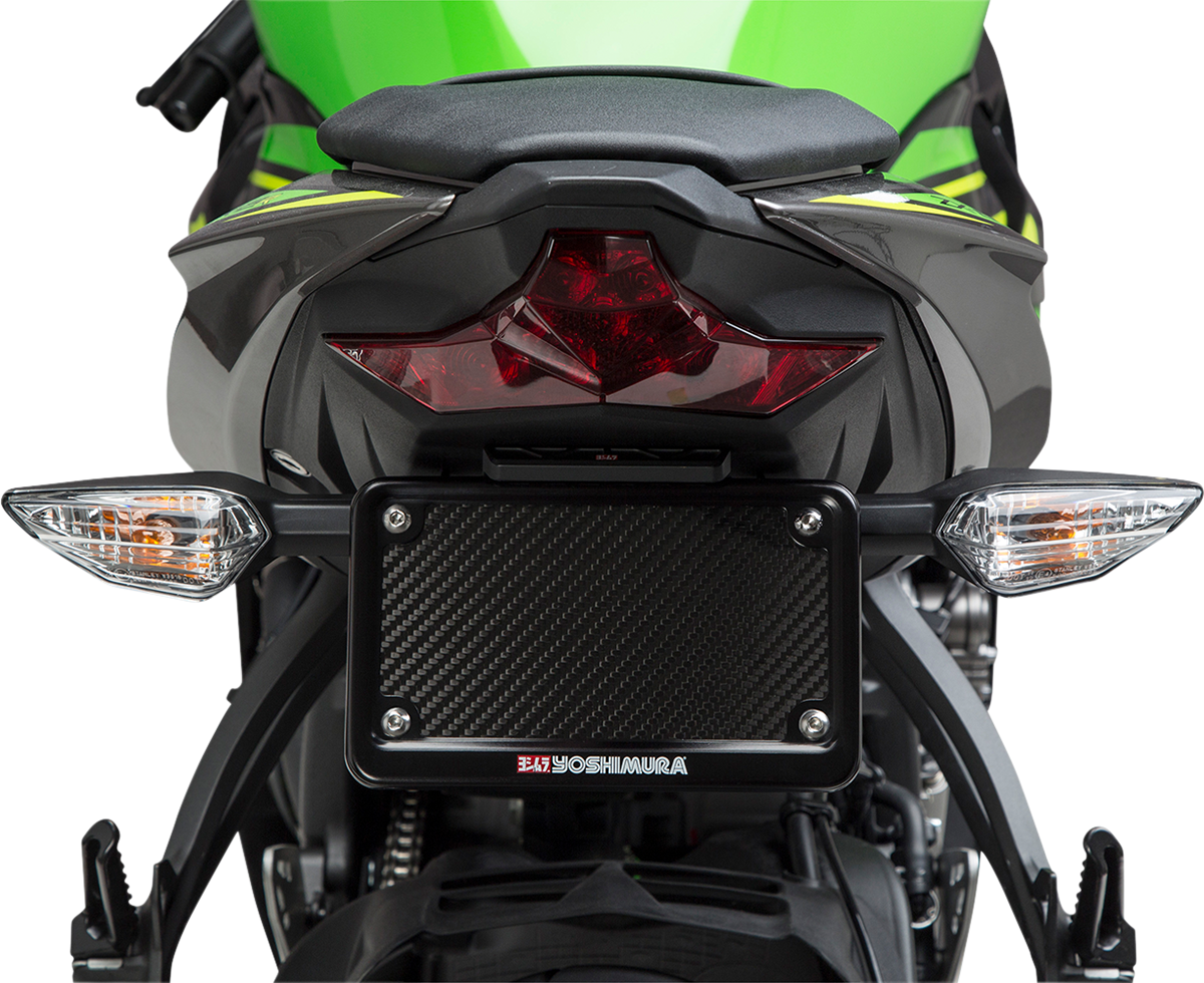 Yoshimura Fender Eliminator Kit License Plate Holder Kawasaki