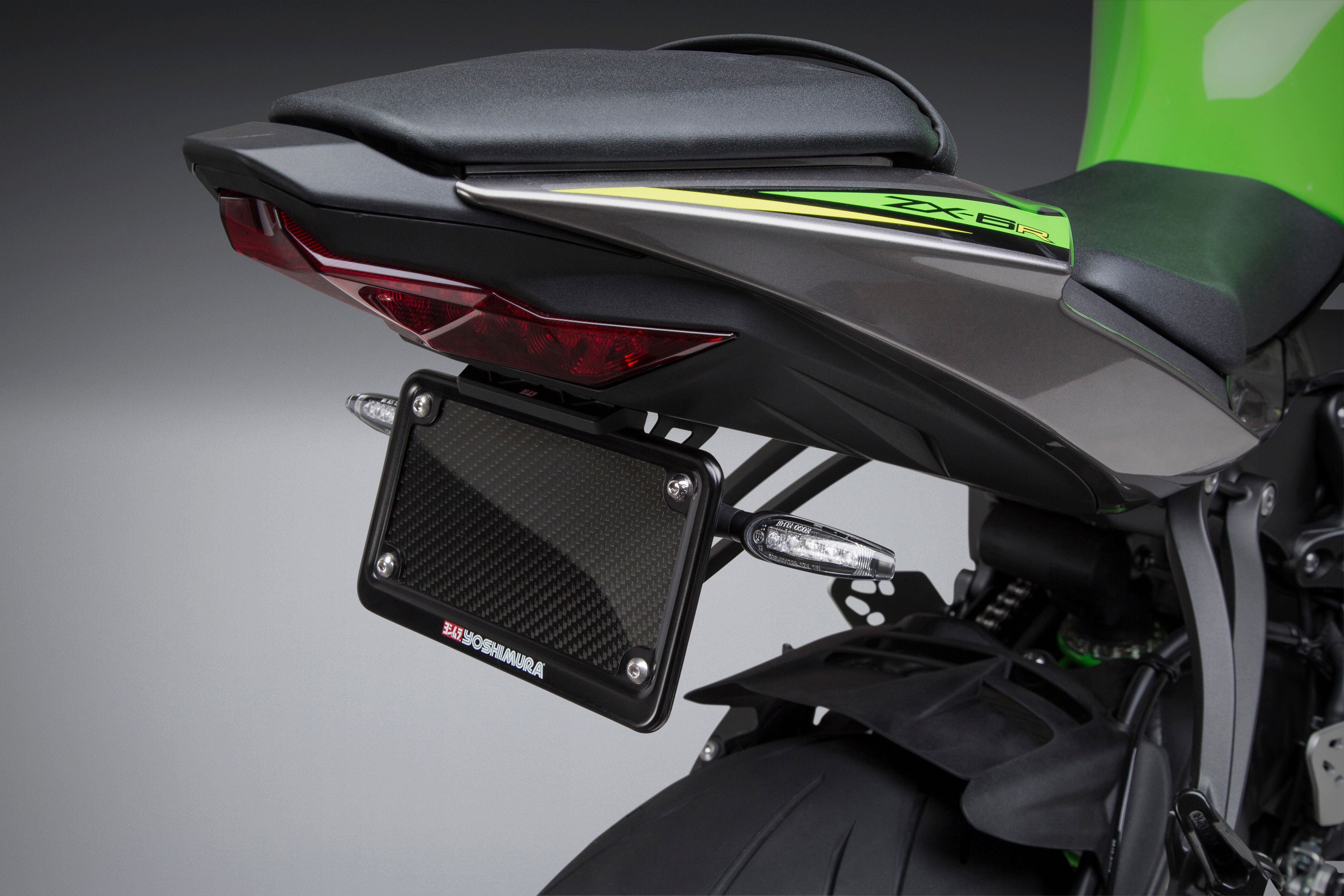 Yoshimura Fender Eliminator Kit License Plate Holder Kawasaki