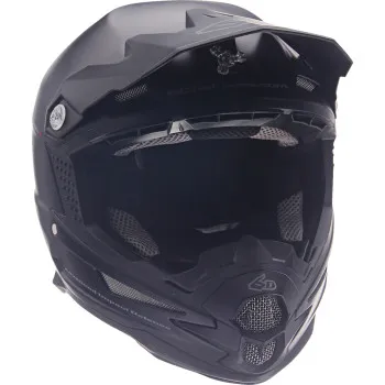 6D Helmets Adult ATR-1 Solid Helmet MX | XS S 2XL | Black 4