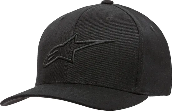 Alpinestars Adult Unisex Ageless Curve Hat L XL S M Charcoal Black White Gray Red Tan 7