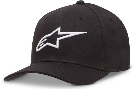 Alpinestars Adult Unisex Ageless Curve Hat L XL S M Charcoal Black White Gray Red Tan 8