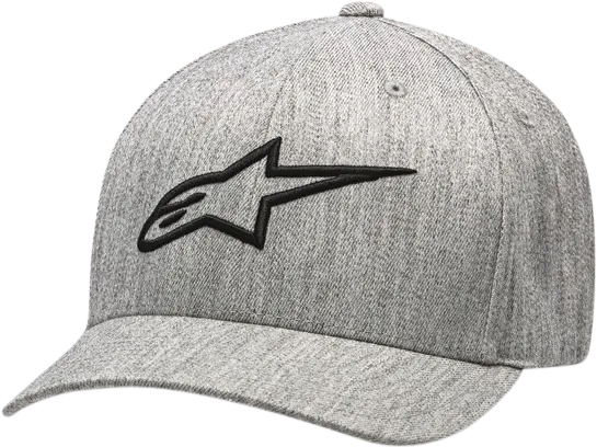 Alpinestars Adult Unisex Ageless Curve Hat L XL S M Charcoal Black White Gray Red Tan 12