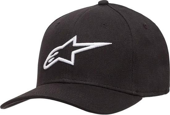 Alpinestars Adult Unisex Ageless Curve Hat L XL S M Charcoal Black White Gray Red Tan 4