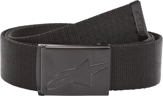 Alpinestars Adult Ageless Web Belt Black Chrome Green One Size 2