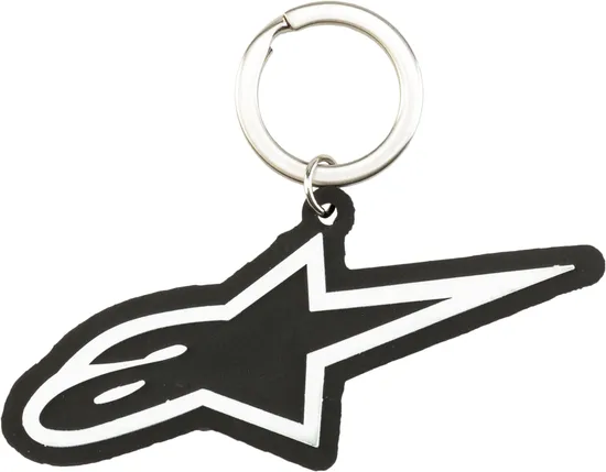 Alpinestars Ageless Keychain Black White Red Gray 2