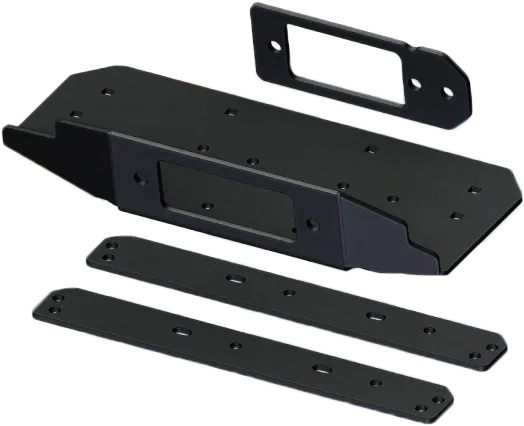 HD Defender Upper Winch Mount WARN Ramsey Superwinch CA Defender HD7 4x4 24-25