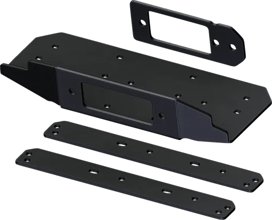 HD Defender Upper Winch Mount WARN Ramsey Superwinch CA Defender HD7 4x4 24-25