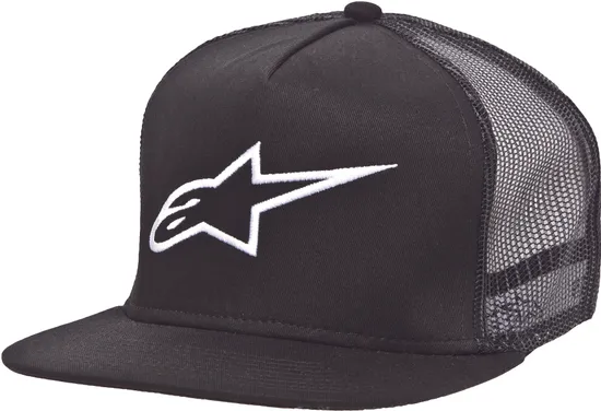 Alpinestars Adult Unisex Corporate Trucker Hat One Size Red  Black Black 4