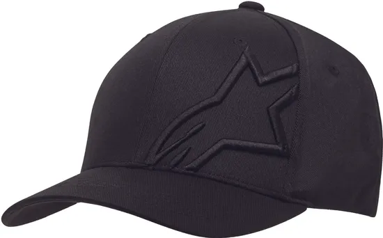 Alpinestars Adult Unisex Corporate Shift 2 Curved Brim Hat L XL S M Charcoal Black Black  Red Black  Black Black  White 7