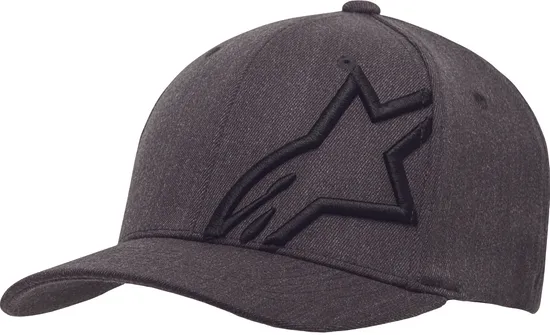 Alpinestars Adult Unisex Corporate Shift 2 Curved Brim Hat L XL S M Charcoal Black Black  Red Black  Black Black  White 5