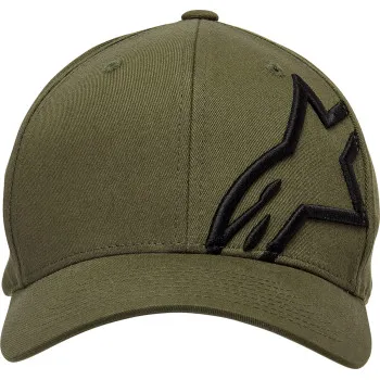 Alpinestars Adult Unisex Corp Shift 2 Curved Brim Hat L XL S M Gray Black Green Tan 4