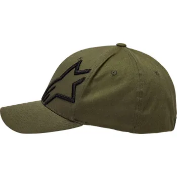 Alpinestars Adult Unisex Corp Shift 2 Curved Brim Hat L XL S M Gray Black Green Tan 5