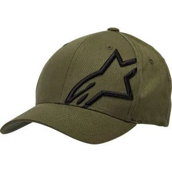 Alpinestars Adult Unisex Corp Shift 2 Curved Brim Hat L XL S M Gray Black Green Tan 3