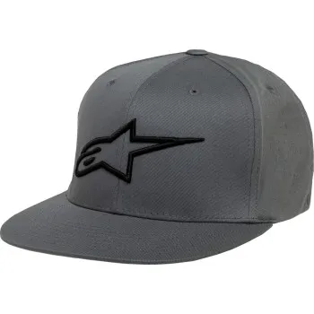 Alpinestars Adult Unisex Ageless Flat Bill Hat L XL S M Gray Black Brown White 3