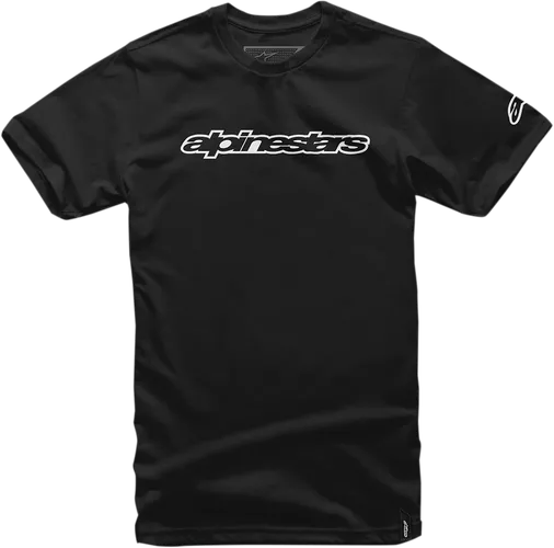 Alpinestars Adult Men Wordmark T-Shirt XL 2XL Black White Blue Gray Red 3
