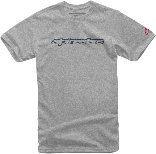 Alpinestars Adult Men Wordmark T-Shirt XL 2XL Black White Blue Gray Red 7